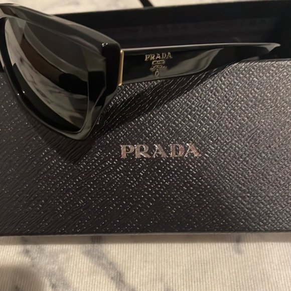 Prada Black Sunglasses main image 11